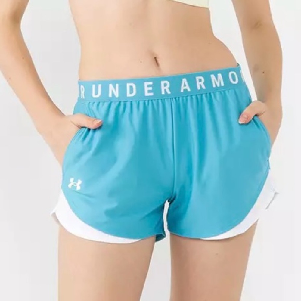 NWT Under Armour Play Up Shorts 3.0